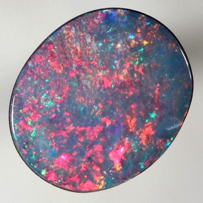 QUALITY LIGHTNING RIDGE OPAL DOUBLET 